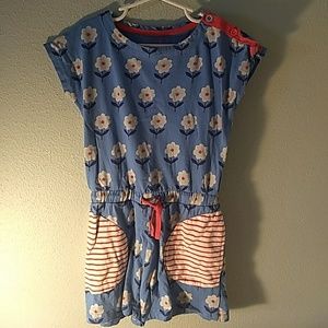 Mini Boden girls romper